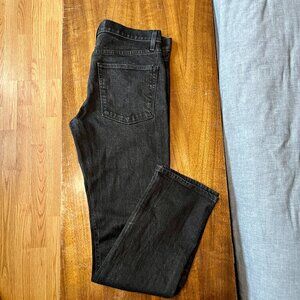 J Brand Kane Model Black Denim Jeans 32 x 32
